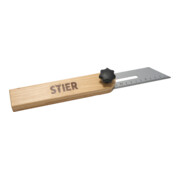 STIER Falsa squadra di precisione lunghezza 250 mm-4