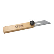STIER Falsa squadra di precisione lunghezza 250 mm-4
