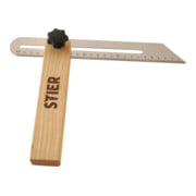 STIER Falsa squadra di precisione lunghezza 250 mm-5