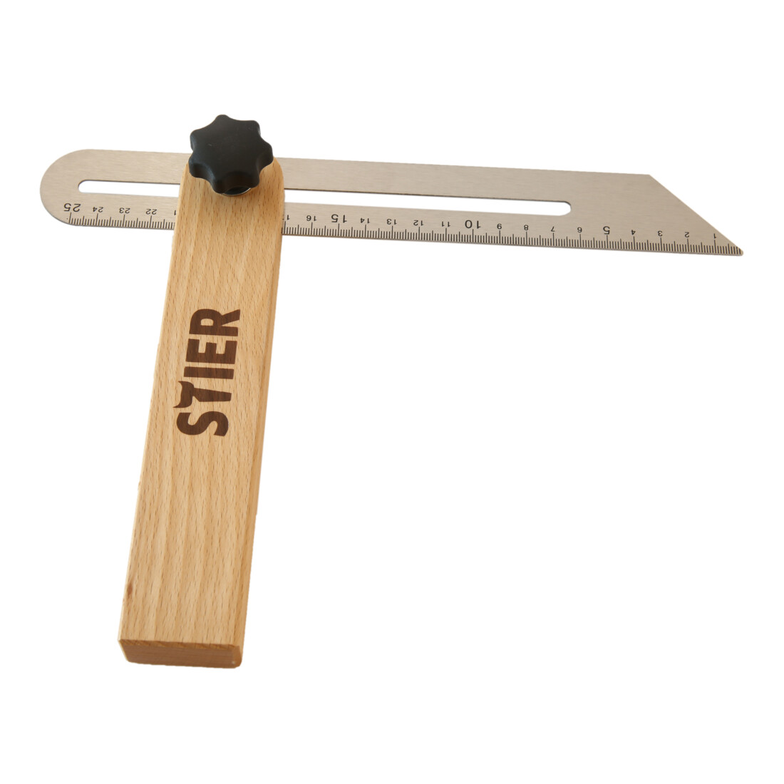 STIER Falsa squadra di precisione lunghezza 250 mm
