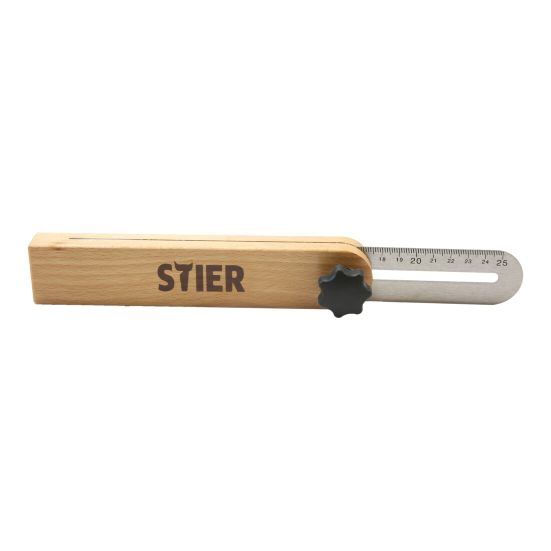 STIER Falsa squadra di precisione lunghezza 250 mm