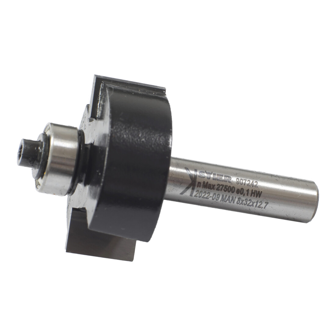STIER Falzfrezen D32 x L12,7 x S8 mm HM (HW)