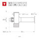 STIER Falzfrezen D32 x L12,7 x S8 mm HM (HW)