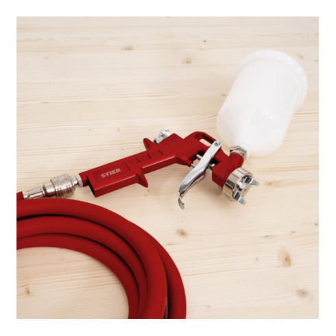STIER Farbspritzpistole SP-Basic+