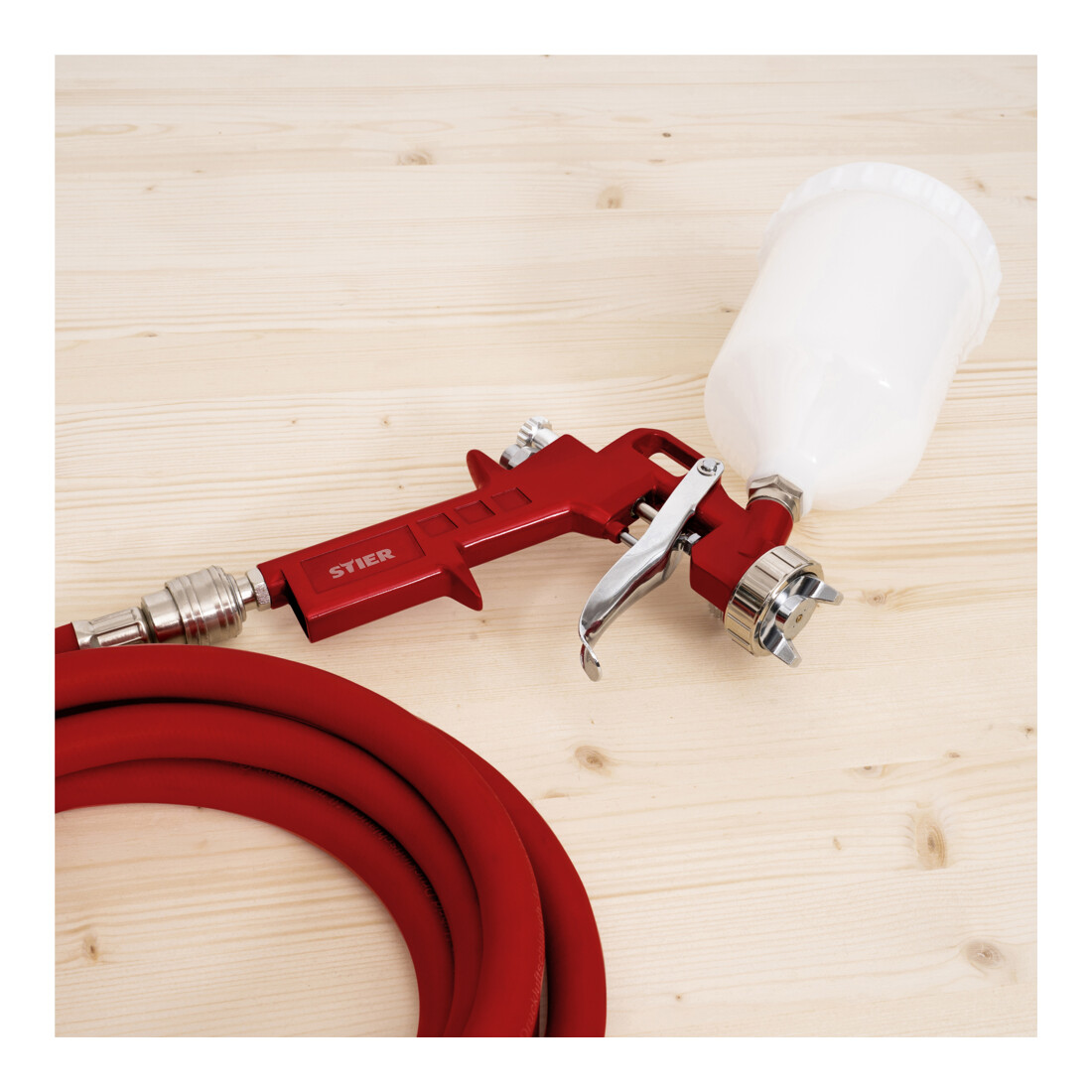STIER Farbspritzpistole SP-Basic+