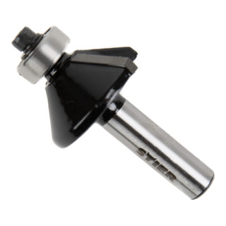 STIER fasenfrees met kogellager HM (HW) ø 28,6 mm schacht-ø 8 mm