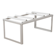 STIER Fassbock-Aufsatz für 2x60l oder 2x200l Fässer 1150x550x453mm-1