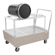 STIER Fassbock-Aufsatz für 2x60l oder 2x200l Fässer 1150x550x453mm-2
