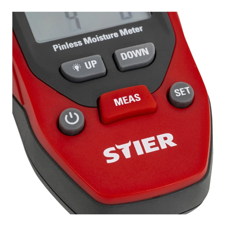 STIER Feuchtigkeitsmessgerät bis 40 mm Tiefe
