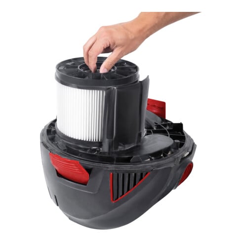 STIER Filtre Hepa H13 pour STIER Aspirateur eau et poussière ENT-30M