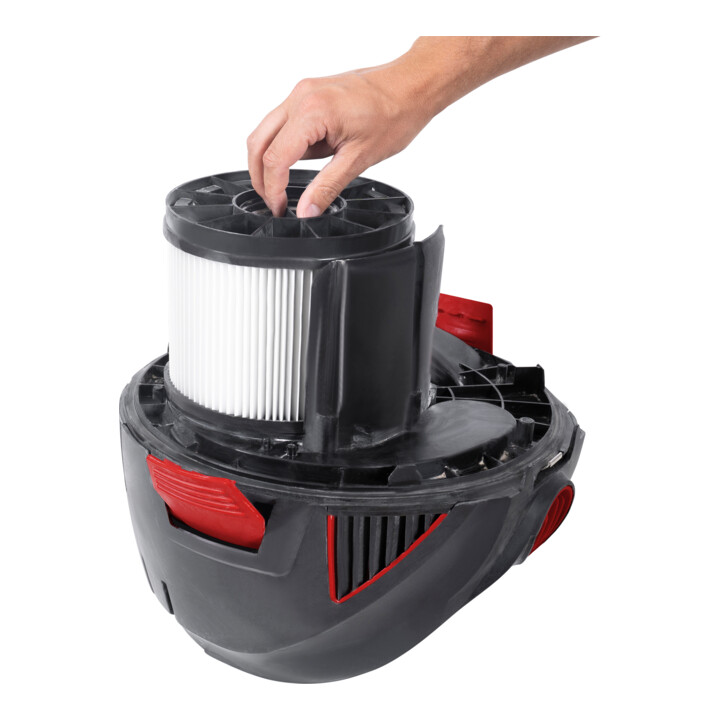 STIER Filtre Hepa H13 pour STIER Aspirateur eau et poussière ENT-30M