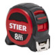 STIER Metro tascabile Premium con calamita e gancio in acciaio inox-1