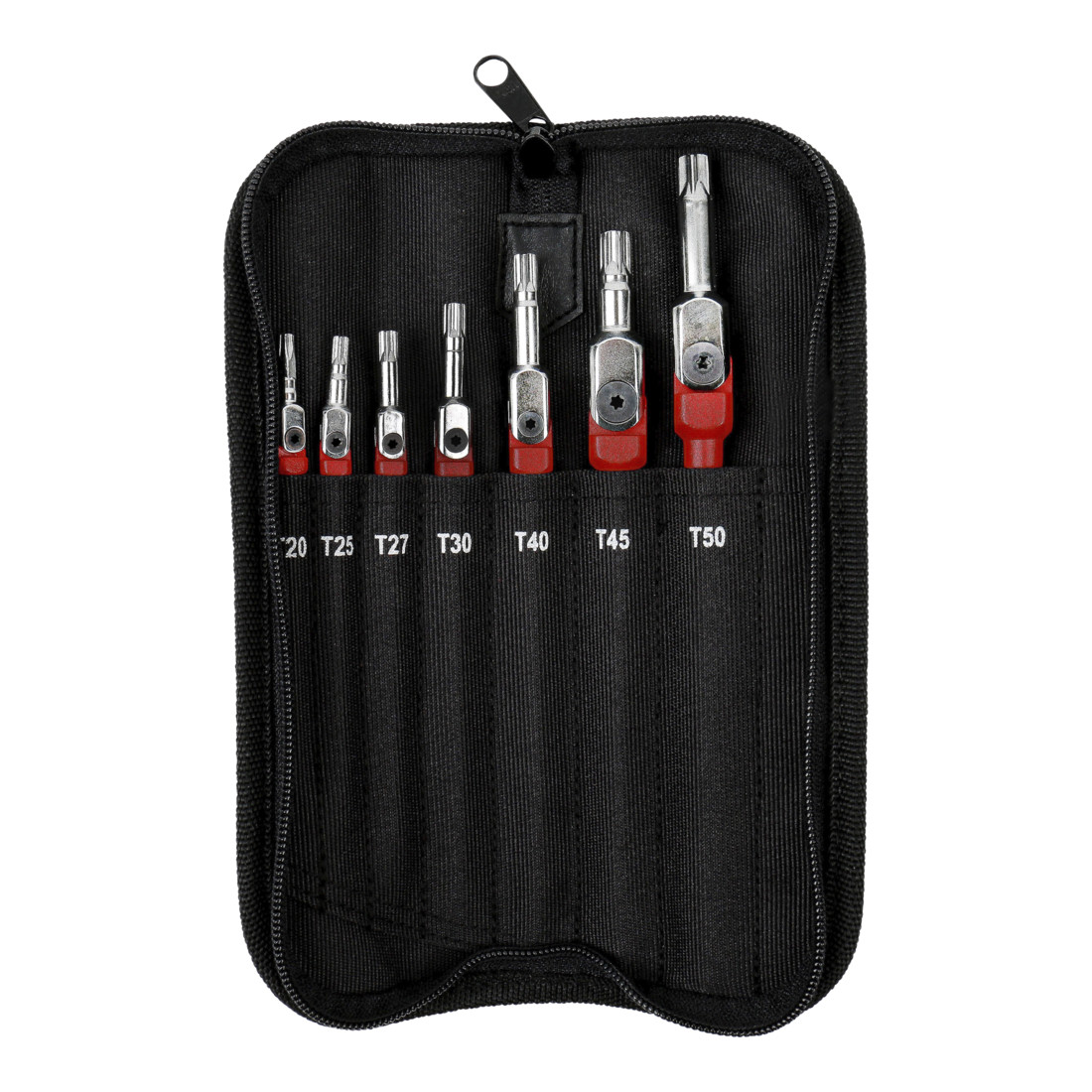 STIER Flex-Winkelschraubendreher-Satz Torx TX20 - TX50 7-teilig