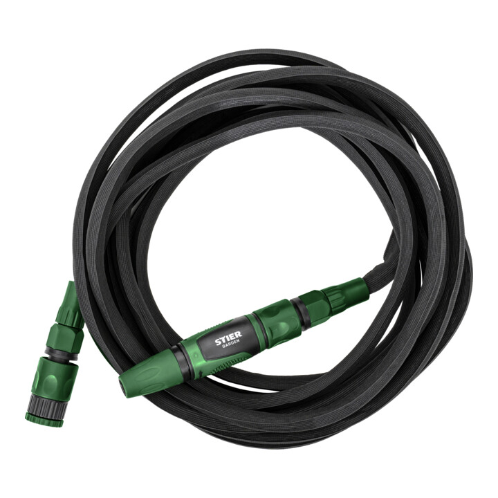 STIER flexibele tuinslang Premium 7,5 m tot 15 m
