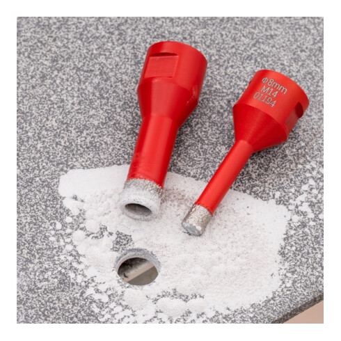 STIER Fliesen-Bohrkrone M14 Durchmesser 14 mm