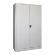 Stier Flügeltürenschrank, 1950x1200x600 mm, 4 Böden verzinkt, RAL 7035