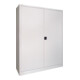 Stier Flügeltürenschrank, 1950x1500x500 mm, 4 Böden verzinkt, RAL 7035-1