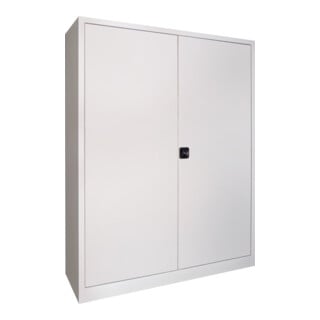STIER Universalschrank Premium mit 4 verz. Einlegeböden 1950x1500 lichtgrau
