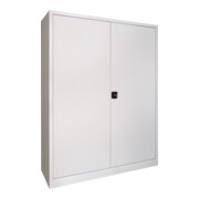Stier Flügeltürenschrank, 1950x1500x600 mm, 4 Böden verzinkt, RAL 7035