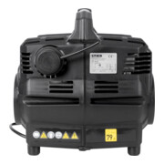 STIER Fluistercompressor 59 dB(A) FKT 215-8-6 olievrij-4