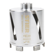 STIER Foretto per prese elettriche SuperPro intaglio laterale / M16 82 mm