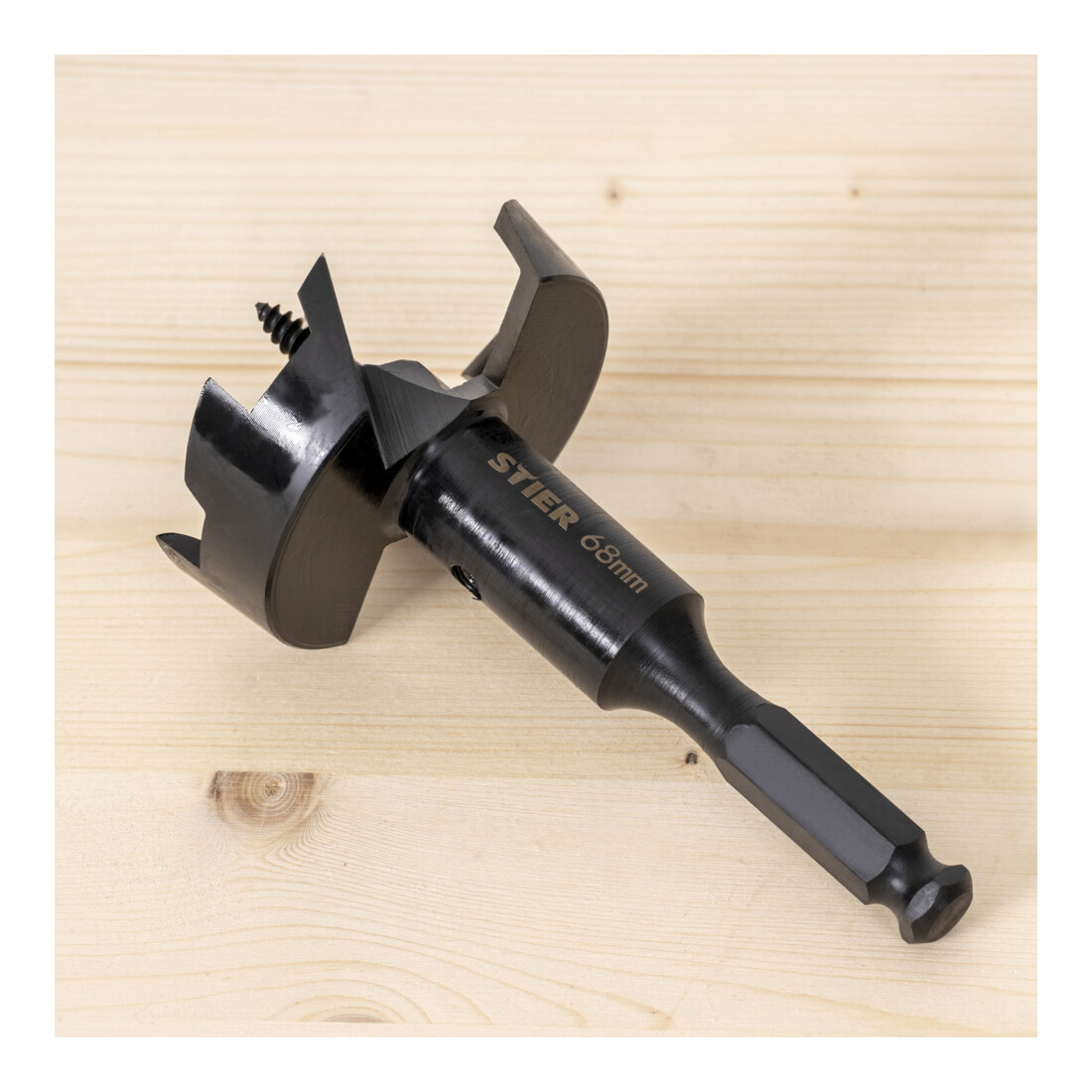 STIER Forstnerbohrer 68 mm