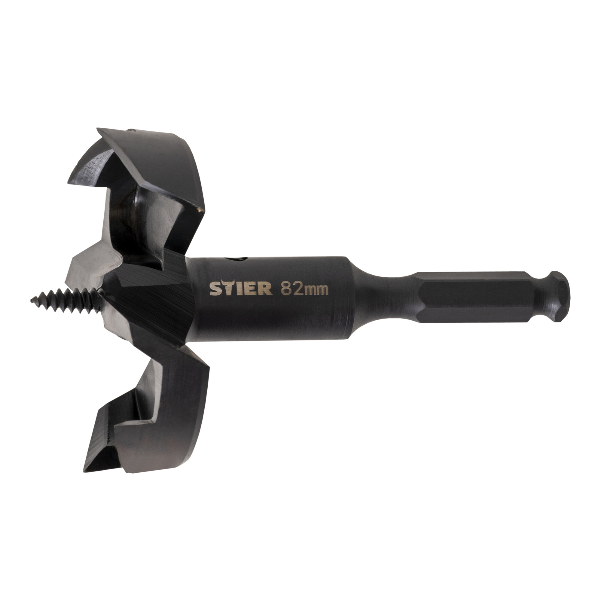 STIER Forstnerbohrer 82 mm