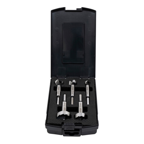 STIER Forstnerbohrer-Set, 5-teilig (15, 20, 25, 30, 35 mm)