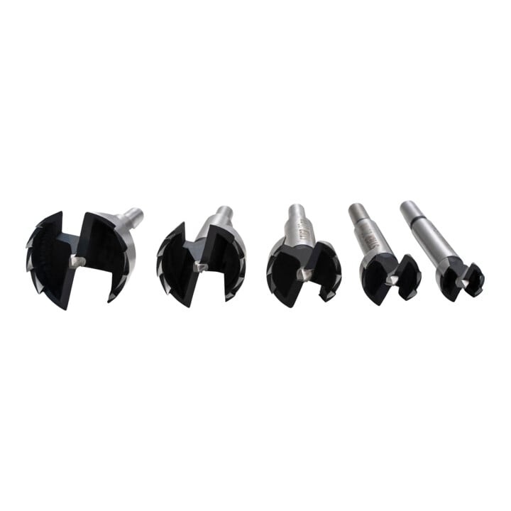 STIER Forstnerbohrer-Set, 5-teilig (15, 20, 25, 30, 35 mm)