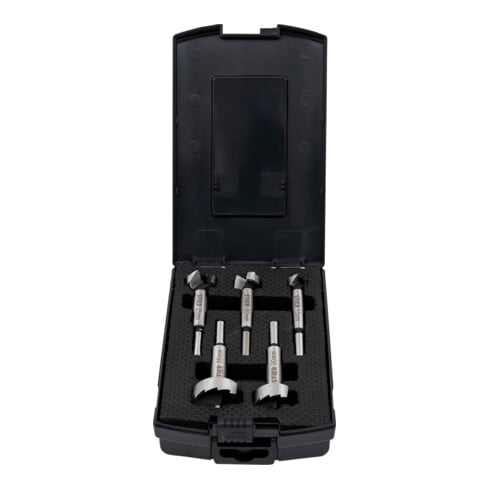 STIER Forstnerbohrer-Set, 5-teilig (15, 20, 25, 30, 35 mm)