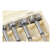 STIER Forstnerbohrer-Set in Holz-Kasette, 5-teilig (15, 20, 25, 30, 35 mm)-5