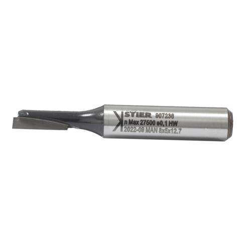 STIER Fraise à rainurer D5 x L12,7 x P8 mm HM (HW)