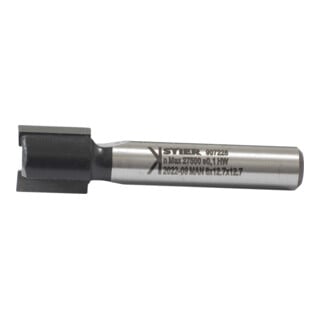 STIER Fraise charnière D12,7 × I12,7 × P8 mm