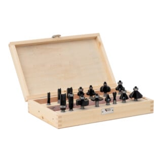 STIER freesassortiment 15-delig 8 mm
