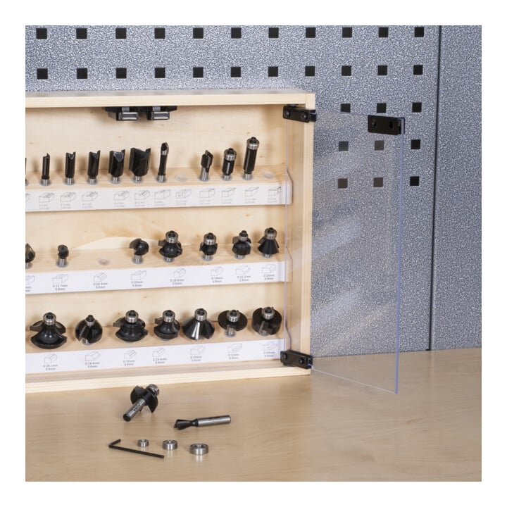 STIER freesassortiment 30-delig 8 mm in vitrine