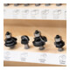 STIER freesassortiment 30-delig 8 mm in vitrine