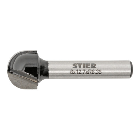 STIER freesset 3-delig 6 mm