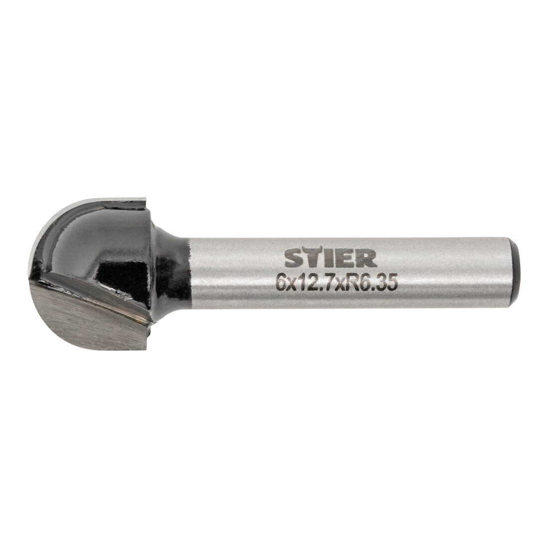 STIER freesset 3-delig 6 mm