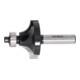 STIER Fresa per arrotondare con cuscinetti a sfera HM (HW) ø 32,7 mm ø codolo 8 mm