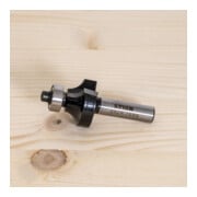 STIER Fresa per arrotondare con cuscinetti a sfera HM (HW) ø 24,7 mm ø codolo 8 mm-5