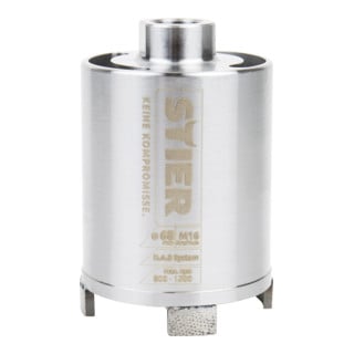 STIER Svasatore per barattoli SuperPro DAS System M16
