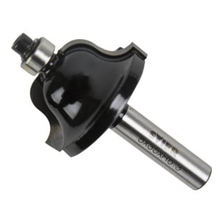 STIER Fresa per profili con cuscinetti a sfera HM (HW) ø 35 mm ø codolo 8 mm