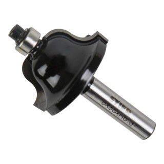 STIER Fresa per profili con cuscinetti a sfera HM (HW) ø 35 mm ø codolo 8 mm
