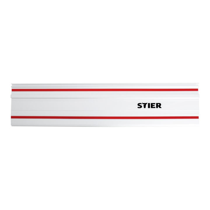 Set STIER Ganzstahl-Hebelzwinge SHZ 160/60 + Verbinder für Führungsschienen...
