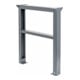 STIER Fußgestell höhenverstellbar BxTxH 80x575x720-1020 mm-1