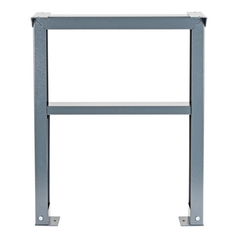 STIER Fußgestell höhenverstellbar BxTxH 80x575x720-1020 mm