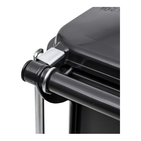 STIER Fußpedaldeckelöffner für Müllgroßbehälter 240 l