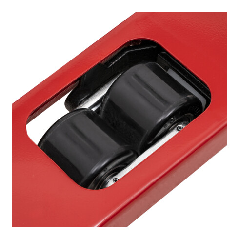 STIER Gabelhubwagen Tragkraft 2000kg Gabellänge 2000mm Nylon-Reifen