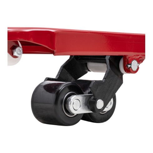 STIER Gabelhubwagen Tragkraft 2500 kg Gabellänge 1150 mm Gummi-Reifen
