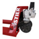 STIER Gabelhubwagen Tragkraft 2500kg Gabellänge 1150mm Nylon-Reifen mit Quicklift